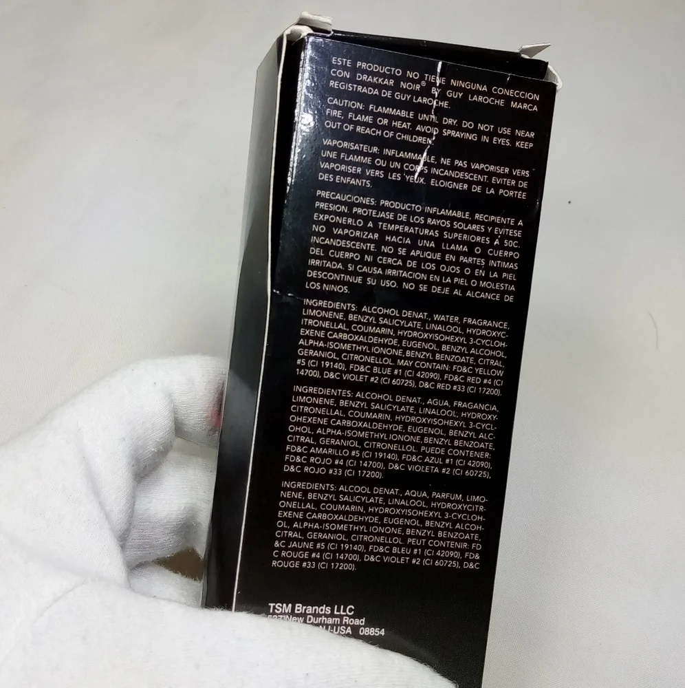 Our Version of Drakkor Noir Luxury Spray Cologne Spray 2.5floz 75ml